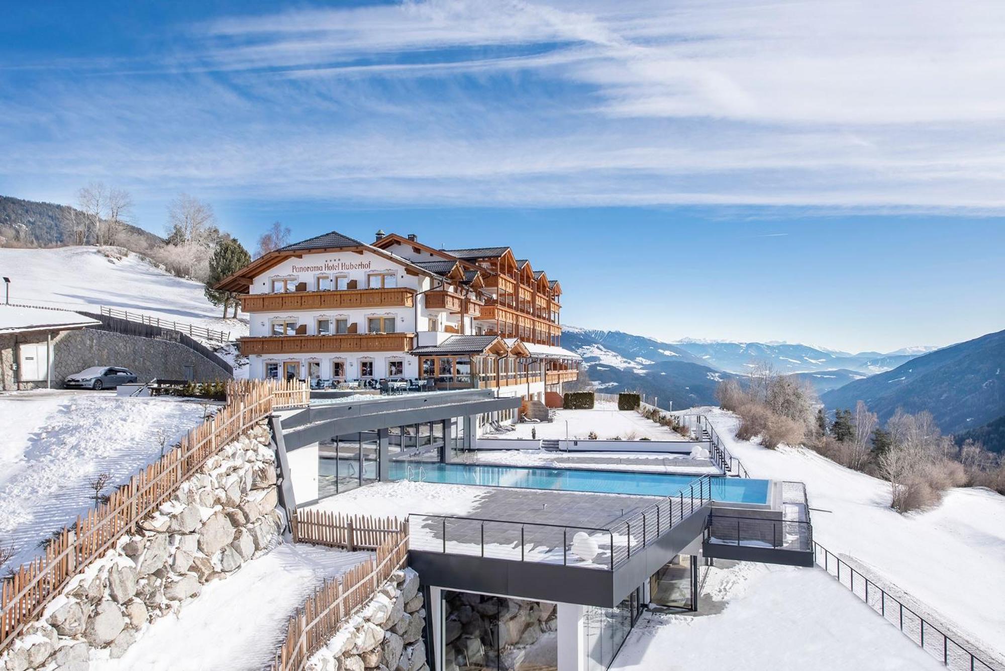 Panoramahotel Huberhof Maranza Exterior photo